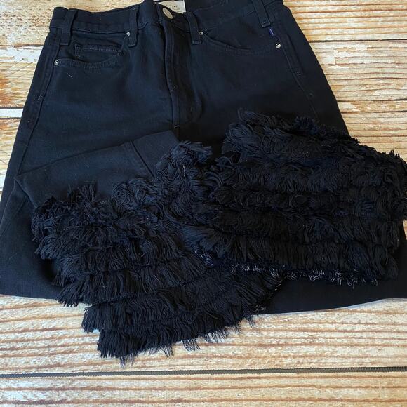 Revolve McGuire Denim The Cha Cha jeans in Late Night - Picture 8 of 14